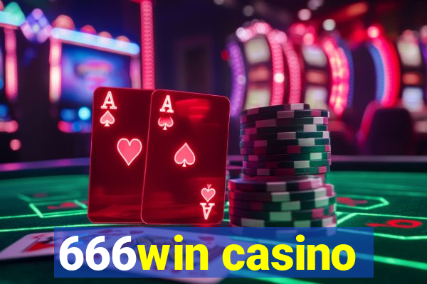 666win casino